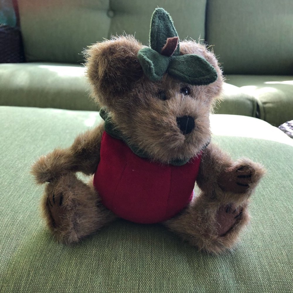 Boyd's Jointed Bears "TJ's Best Dressed Collection" Smith Applewish